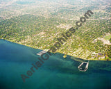 Aerial image of [1308] Saint Clair Shoreline F20 with No frame