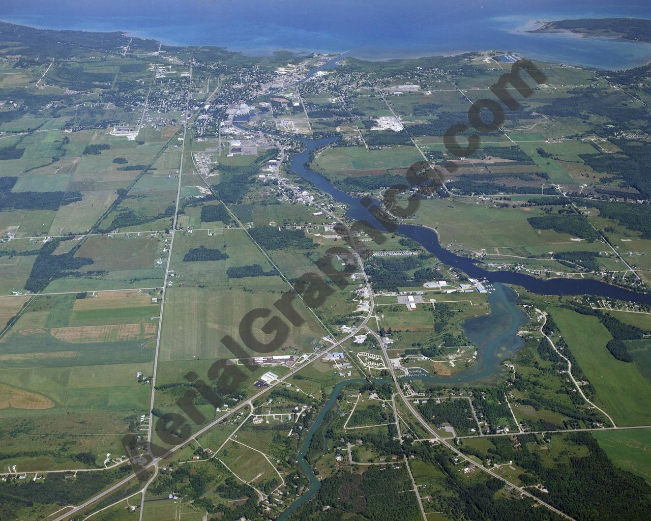 Aerial image of [1566] Black River with No frame