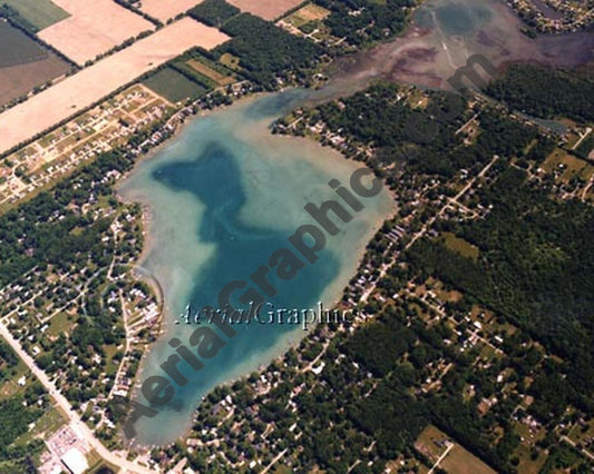 Aerial image of [1773] Simonton Lake with No frame