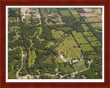 Aerial image of [1835] Bogie Lake Country Club with Cherry Wood frame