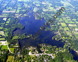 Aerial image of [1859] Lakeville Lake in Oakland, MI with No frame