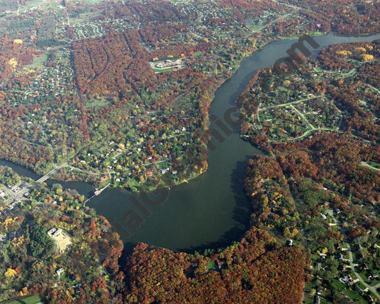 Aerial image of [2295] Thornapple  Basin with No frame