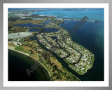 Aerial image of [2338] Saint Clair Haven with Silver Metal frame