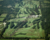 Aerial image of [2602] Egypt Valley Country Club in Kent, MI with Canvas Wrap frame