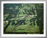 Aerial image of [2602] Egypt Valley Country Club in Kent, MI with Silver Metal frame