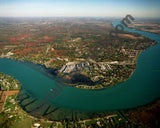 Aerial image of [2638] Algonac with No frame