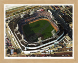 Aerial image of [2721] Tiger Stadium 4427 with Natural Wood frame