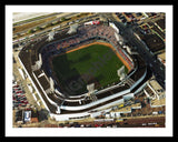 Aerial image of [2721] Tiger Stadium 4427 with Black Metal frame