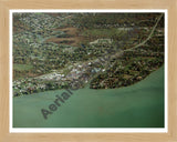 Aerial image of [2729] Salt River with Natural Wood frame