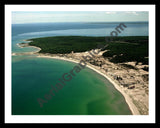 Aerial image of [2866] Cat Head Bay with Black Metal frame