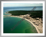 Aerial image of [2866] Cat Head Bay with Silver Metal frame