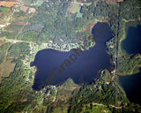 Aerial image of [3024] Kimball Lake in Newaygo, MI with No frame