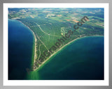 Aerial image of [3130] Point Lookout - F4 with Silver Metal frame