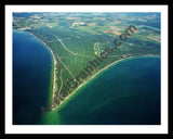 Aerial image of [3130] Point Lookout - F4 with Black Metal frame