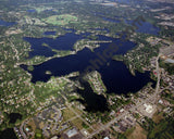 Aerial image of [3329] Lake Orion in Oakland, MI with No frame