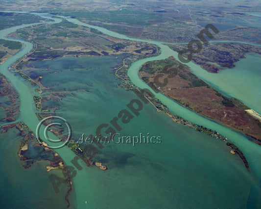 Aerial image of [336] Harsen's Island (N) with No frame