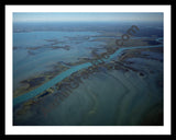 Aerial image of [3660] Middle Channel with Black Metal frame