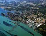 Aerial image of [3669] Gibraltar with Canvas Wrap frame