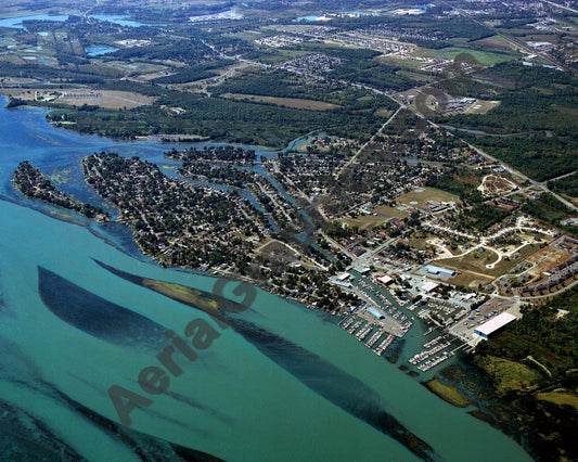 Aerial image of [3669] Gibraltar with No frame