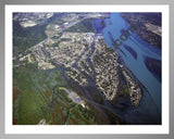 Aerial image of [3670] Gibraltar with Silver Metal frame