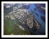 Aerial image of [3670] Gibraltar with Black Metal frame