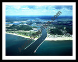 Aerial image of [3738] Grand Haven with Black Metal frame