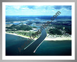 Aerial image of [3738] Grand Haven with Silver Metal frame