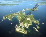 Aerial image of [4089] Benjamin Islands - F6 with No frame