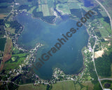 Aerial image of [413] Lake George with No frame