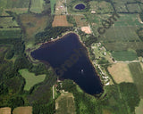 Aerial image of [417] Lake Lavine in Branch, MI with No frame