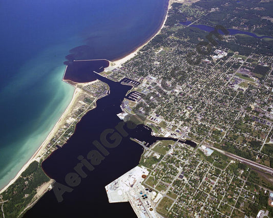 Aerial image of [4228] Ludington with No frame