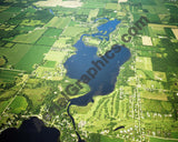 Aerial image of [4265] Morrison Lake in Branch, MI with No frame