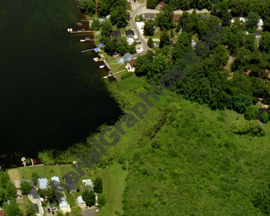 Aerial image of [44] Beadle Lake in Calhoun, MI with No frame