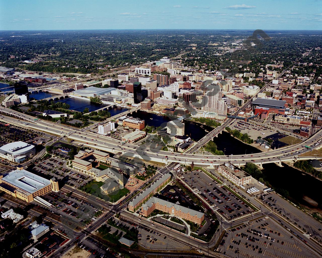 Aerial image of [4534] Grand Rapids with No frame