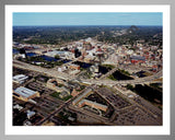 Aerial image of [4534] Grand Rapids with Silver Metal frame