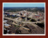 Aerial image of [4534] Grand Rapids with Cherry Wood frame