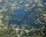 Aerial image of [4719] Lakeville Lake in Oakland, MI with No frame