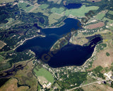 Aerial image of [5101] Crooked  Lake in Barry, MI with No frame