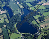 Aerial image of [5434] Selkirk Lake in Allegan, MI with No frame