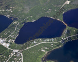 Aerial image of [5540] Round Lake in Iosco, MI with No frame