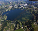 Aerial image of [5580] Fremont Lake in Newaygo, MI with No frame