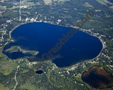 Aerial image of [5607] Fife Lake in Grand Traverse, MI with No frame