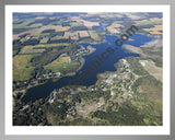 Aerial image of [5658] Lake of the Woods in Branch , MI with Silver Metal frame