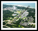 Aerial image of [5677] South Haven in Van Buren, MI with Black Metal frame