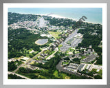 Aerial image of [5677] South Haven in Van Buren, MI with Silver Metal frame