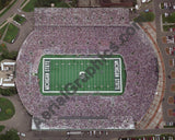 Aerial image of [5683] Michigan State University Stadium in Ingham, MI with No frame