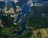 Aerial image of [5686] Dragon Lake in Branch, MI with No frame