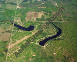 Aerial image of [5701] Lake Windaga in Isabella, MI with No frame