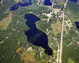 Aerial image of [5711] Bitely Lake in Newaygo, MI with No frame