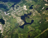 Aerial image of [5740] Crooked Lake in Genesee, MI with No frame